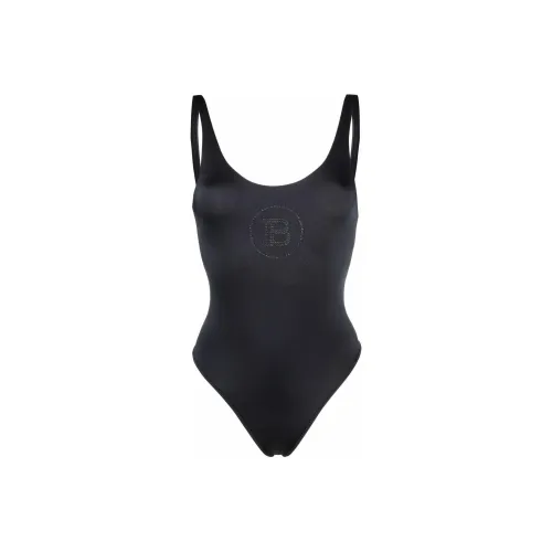 BALMAIN One-piece Swimsuit Women's Black