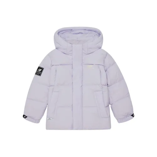 New Balance NB Пуховик Фиолетовый для детей 3-7 лет