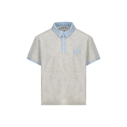 DIOR Серый Kids Т-рубашки