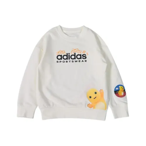 Adidas Белый Kids Свитшоты
