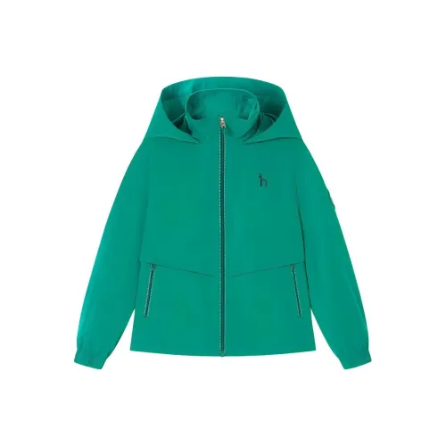 HAZZYS Куртки Пальто Зеленый лист лотоса Детский