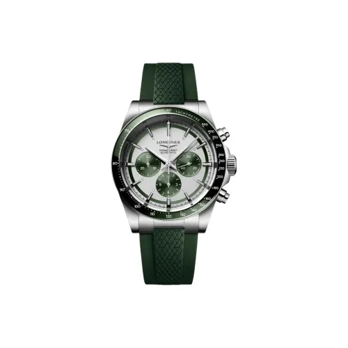 Longines Автоматический Механический Часы Мужские Comcast Collection 42 мм Зеленые