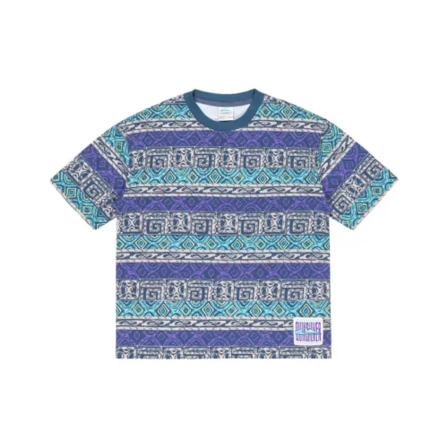 Quiksilver T-Shirt Purple Teenagers