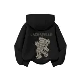 Black/L Pattern Bear