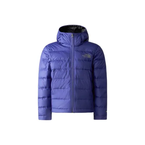 The North Face Детская одежда NEVER STOP Пуховик Куртки Пальто Темно-синий Синий Малыш