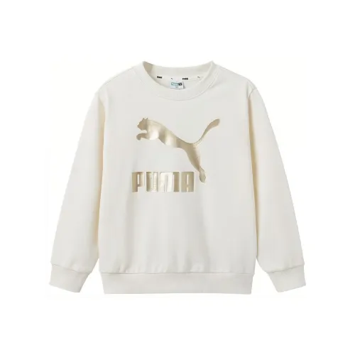 PUMA Свитшот Natural White Baby
