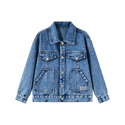 Disney Куртка Джинсовый синий для детей от 3 до 7 лет