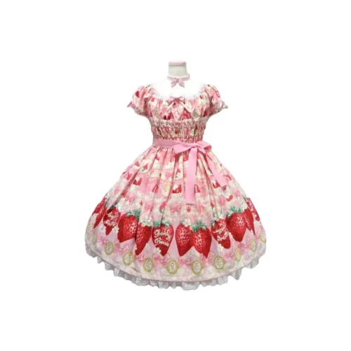 ANGELIC PRETTY Лолита Наборы одежды Женские Розовый