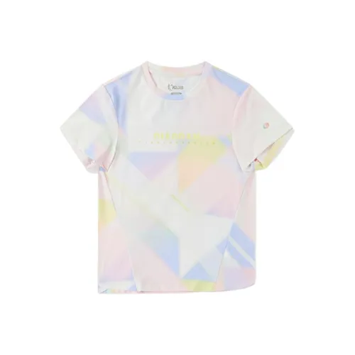 QIAODAN T-рубашка Oriole розовая детская