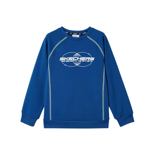 Skechers True Синий Kids Свитшоты