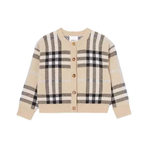 Burberry Бежевый KIDS Свитера