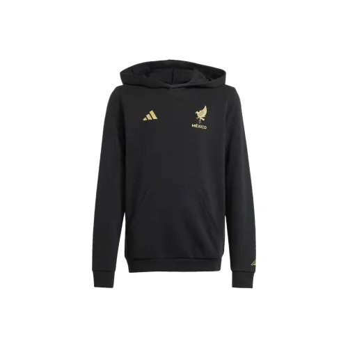 Adidas Свитшот Mexico Черный Подростки