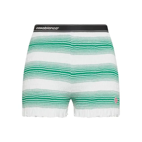 CASABLANCA Спортивные шорты Женские Белые