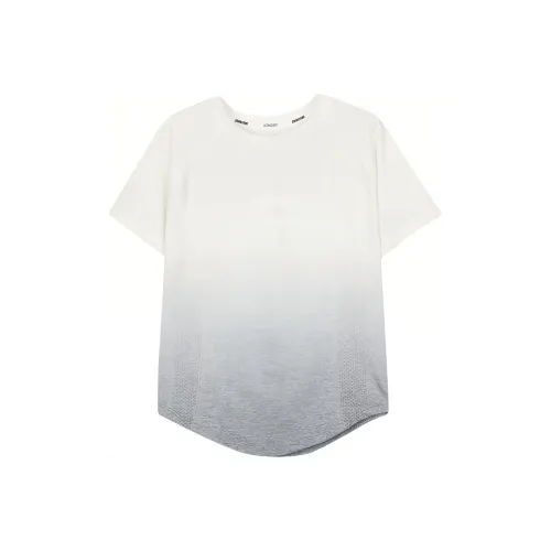 Skechers T-Shirt Wind Gray Teenagers