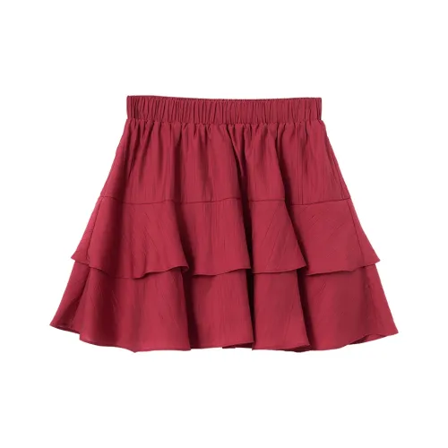 WESTLINK Повседневные короткие юбки Женские Red