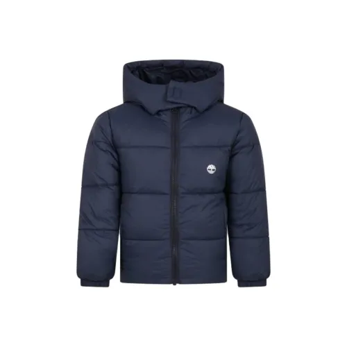 TIMBERLAND Темно-синие Kids Куртки
