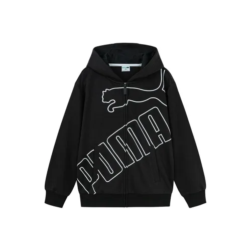 PUMA Sportstyle Series Черный 90001 KIDS Свитшоты