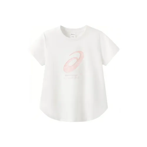 Asics T-Shirt SS24 Raw White Teenagers