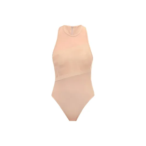 FENDI SS23 Ван-Пис Купальник Женский Розовый