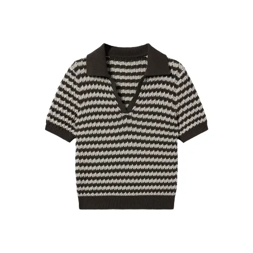 Miss Sixty Кофейно-абрикосовый Женский Трикотаж