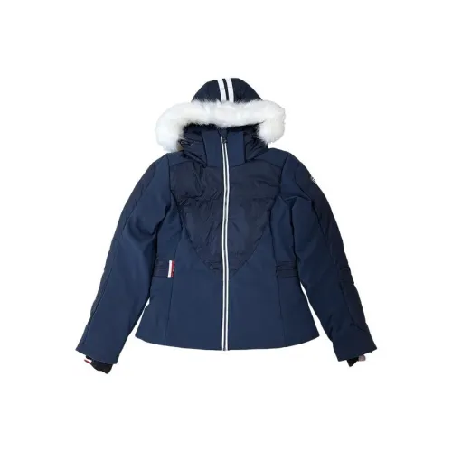 ROSSIGNOL Темно-синий Женская лыжная куртка