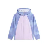 Фиолетовый с принтом по всей поверхности