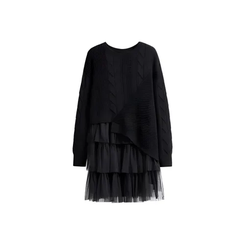 Hopeshow Комплект с юбкой Женские Черный