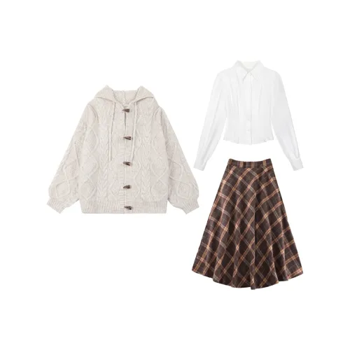 Комплект с юбкой Ice Cream And Whale для женщин