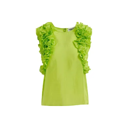 DIESEL T-Shirt Женская Lime Green