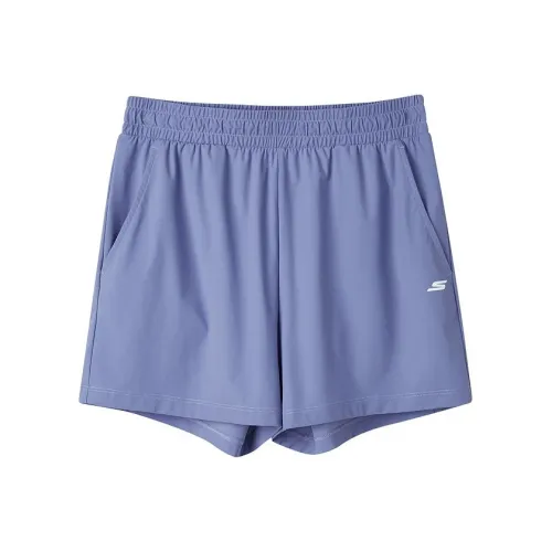 Skechers Спортивные шорты Женские Темно-лавандовый