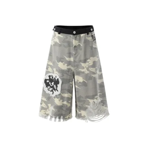 TH FABRICATE Джинсовые шорты Женские