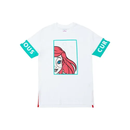 LINING YOUNG Принцесса Стандартный белый Школьный возраст Рубашка T