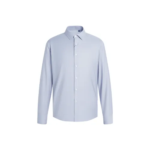 DANIEL HECHTER Рубашка Мужская Розовая Синяя