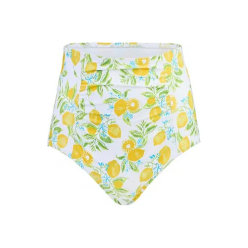 Victoria's Secret ADORE ME Shelby High Обхват талии Плавание Низ LL Плавки Женские Белые