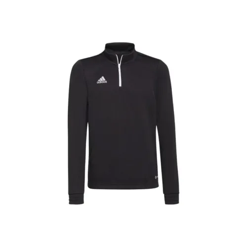 Adidas Толстовка Черная Подростки