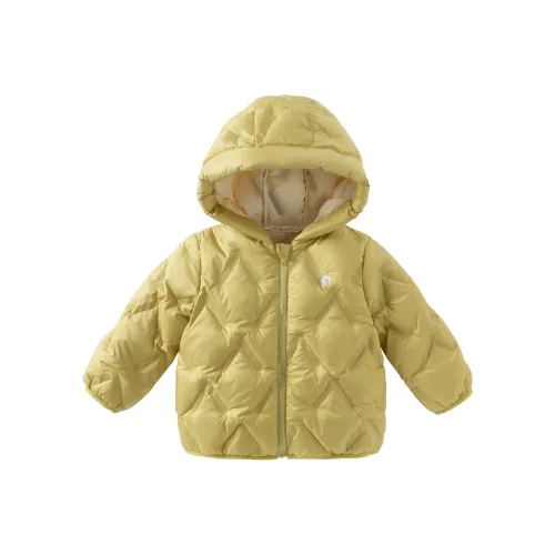 DAVE BELLA Пуховик Горчичный Желтый Гороховый Зеленый Пыльный Розовый Дымчатый Фиолетовый Для детей 3-7 лет