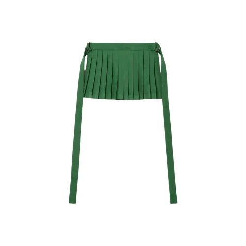 LACOSTE Повседневные короткие юбки Женские Зеленый