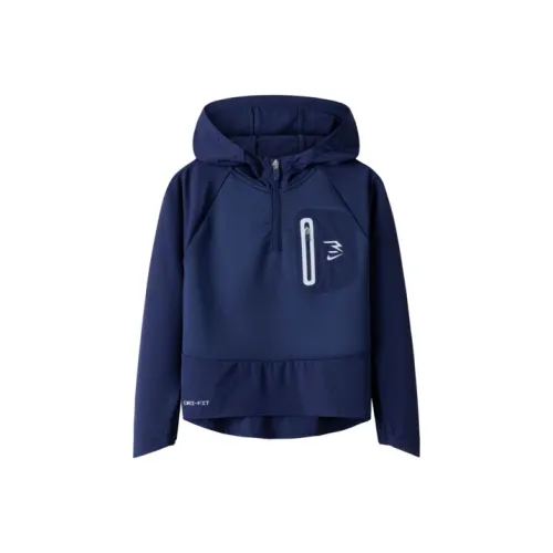 nike Куртки Пальто Индиго Дети Возраст 3-7 Лет