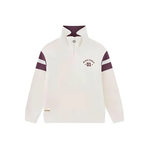 QIAODAN Свитшот Навес Белый Подростки