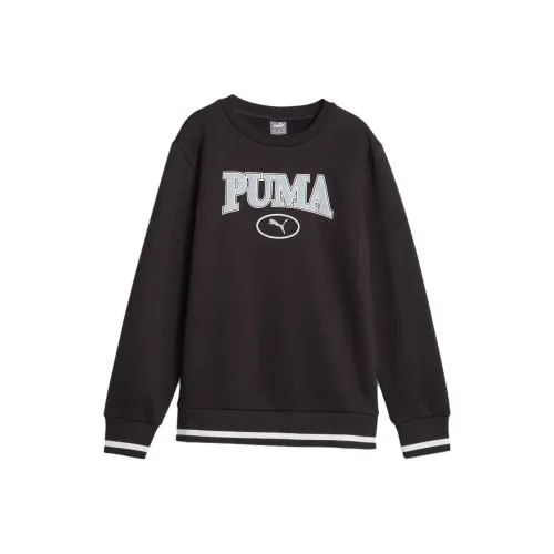 PUMA Sweat Squad Enfant ET Adolescent Толстовка Детский Черный