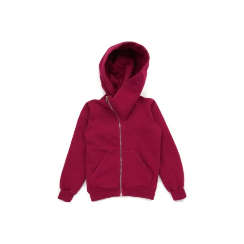RICK OWENS Фуксия Kids Свитшоты