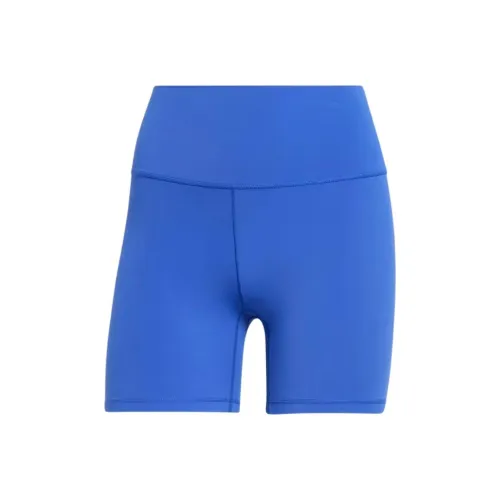 Adidas Все ME 5 Дюйм Короткий Леггинсы Спортивные шорты Женские Синий