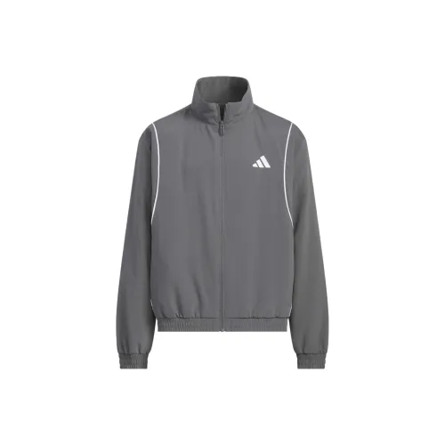 Adidas Climacool Гранитно-серый/Белый Детские Куртки