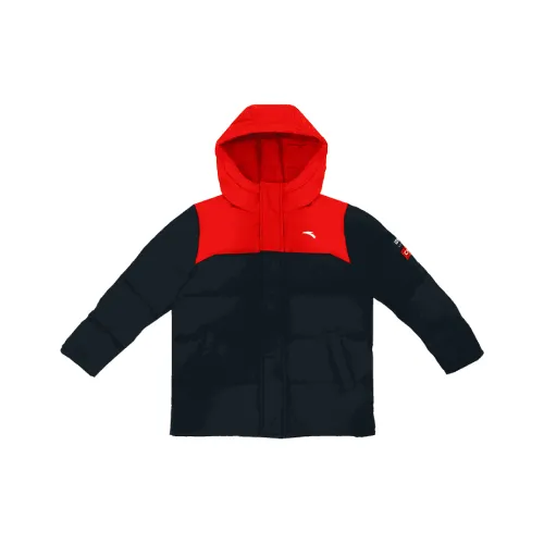 Antakids Пуховик Dreamy Черный Классический Красный Подростки