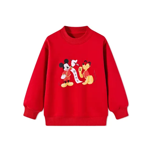 Disney Красный Kids Свитшоты