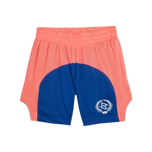 PUMA Stewie Daw Спортивные шорты Женские Кобальт Глазурь