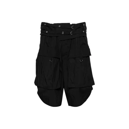 ISABEL MARANT Черные Женские Шорты Карго