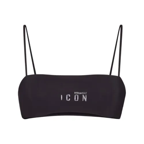 DSQUARED 2 SS24 Бикини Женские Черный