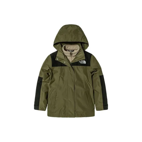 The North Face Зеленая Ветровка для школьного возраста