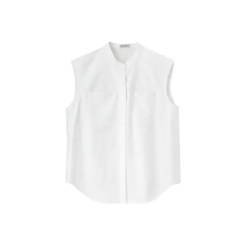 SENTUBILA Белые Женские Рубашки